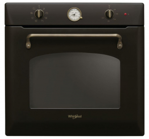 Whirlpool WTA C 8411 SC AN beépíthető sütő sötétszürke